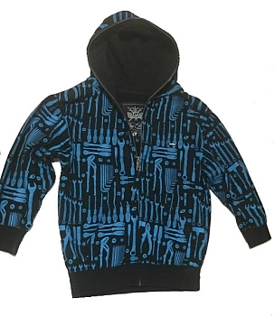 One Industries Youth толстовка подростковая, черно-синий