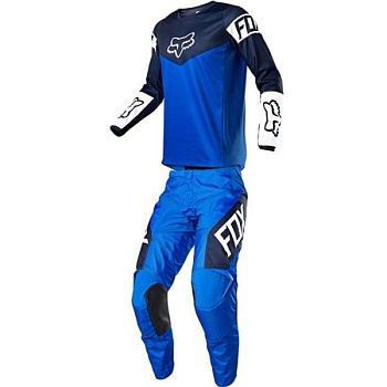 Fox Racing 180 Revn Youth Blue комплект подростковый