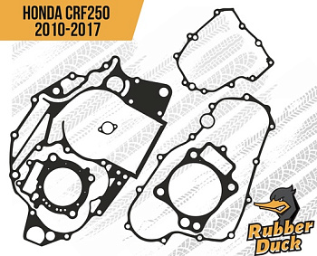 Rubber Duck комплект прокладок с ГБЦ для HONDA CRF250R 2010-2017