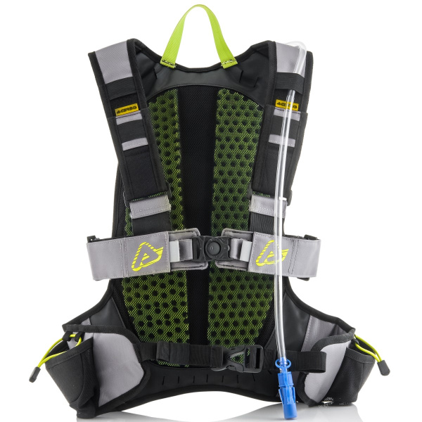 Acerbis X-Storm Black/Yellow, рюкзак-гидропак, 14.5/2.5 L