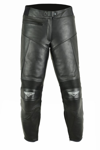 First M817 Tropica женские кожаные мотоштаны с защитой, черный First M817 Tropica женские кожаные мотоштаны с защитой, черный