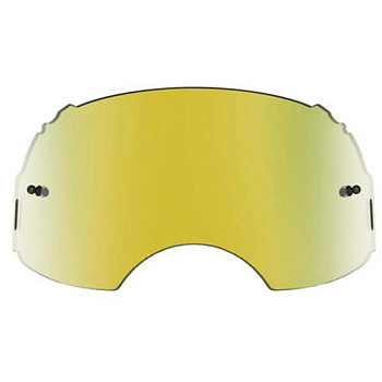 Oakley Airbrake Plutonite Iridium линза одинарная, оранжевый (57-996)