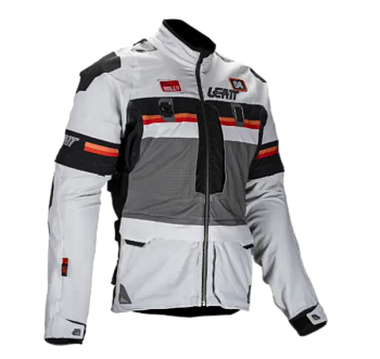 Leatt ADV Rally 5.5 Grey мотокуртка эндуро Leatt ADV Rally 5.5 Grey мотокуртка эндуро