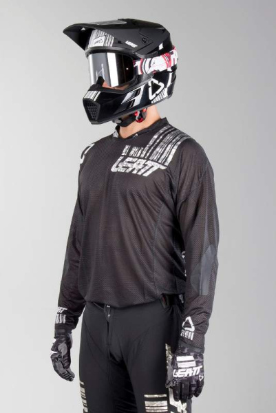 Leatt GPX 5.5 UltraWeld 2020 джерси, черный