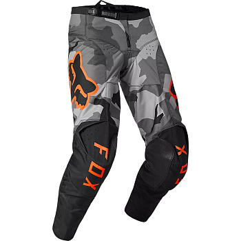 Fox Racing 180 Bnkr Grey Camo мотоштаны Fox Racing 180 Bnkr Grey Camo мотоштаны