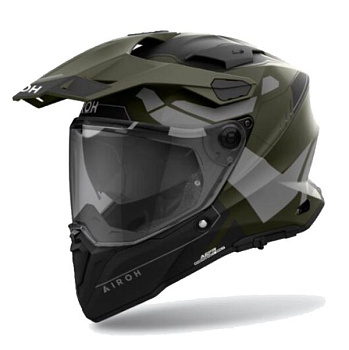 Airoh Commander 2 Reveal Military Green Matt шлем эндуро