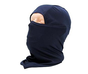 Подшлемник-балаклава EM Flash, темно-синий