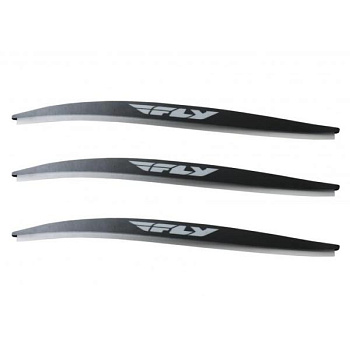 Fly Racing Roll-Off щитки от грязи, черный Fly Racing Roll-Off щитки от грязи, черный