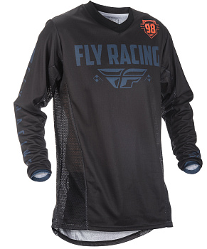 Fly Racing Patrol 2018 джерси, черно-серый Fly Racing Patrol 2018 джерси, черно-серый