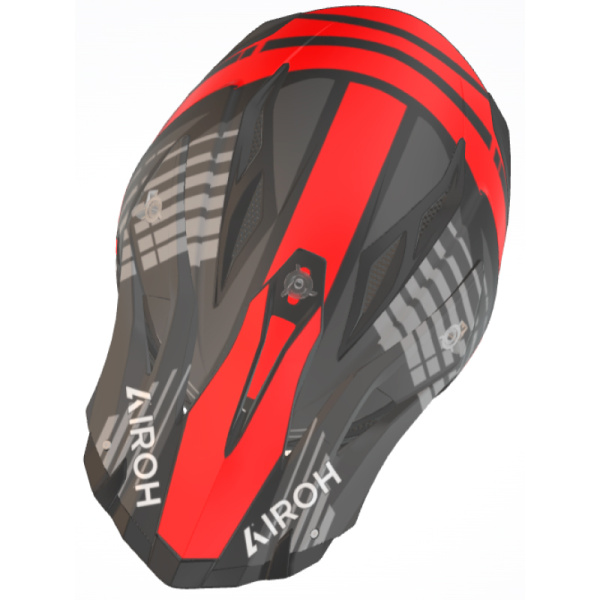 Airoh Aviator Ace 2 Proud Red Matt шлем внедорожный