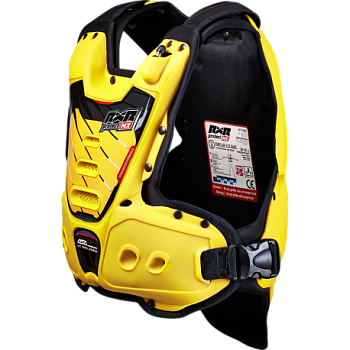 RXR Strongflex панцирь с пневмоамортизацией, жёлтый