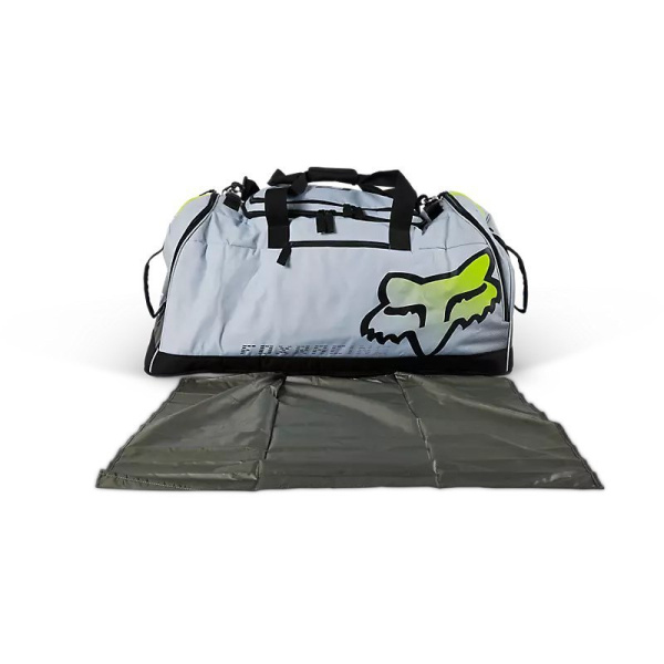 Fox Podium Duffle Toxsyk Flow Yellow, сумка для экипировки Fox Podium Duffle Toxsyk Flow Yellow, сумка для экипировки