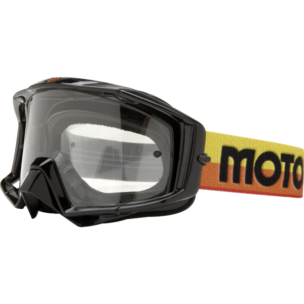 Fox The Main Pro Retro мотоочки, черный