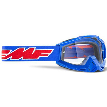 FMF Powerbomb Rocket Blue мотоочки, прозрачная линза FMF Powerbomb Rocket Blue мотоочки, прозрачная линза