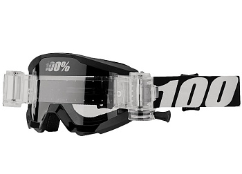 100% Strata Mud Outlaw Clear Lens мотоочки