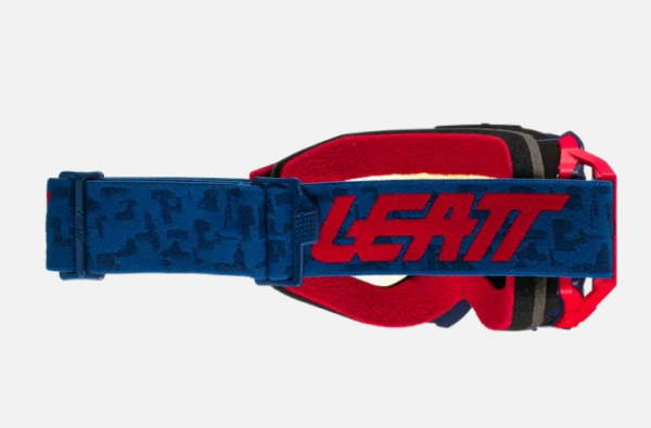 Leatt Velocity 5.5 Iriz Royal / Blue мотоочки, двойная линза