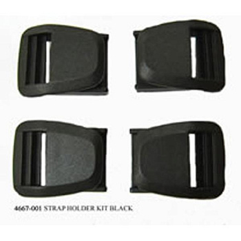 Gaerne фиксатор ремешка для мотобот, черный