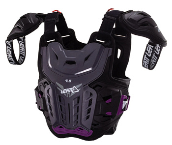 Leatt Chest Protector 4.5 Pro Jacki Woman Indigo панцирь женский