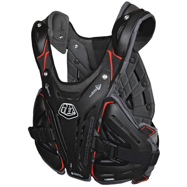Troy Lee Designs 5900 Chest Protector панцирь без плеч, черный