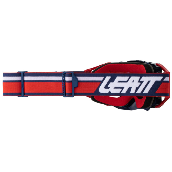 Leatt Velocity 6.5 Royal / Light Grey 58% мотоочки, двойная линза