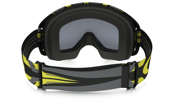 Oakley O-Frame 2.0 Intimidator мотоочки, серо-желтый, желтая линза