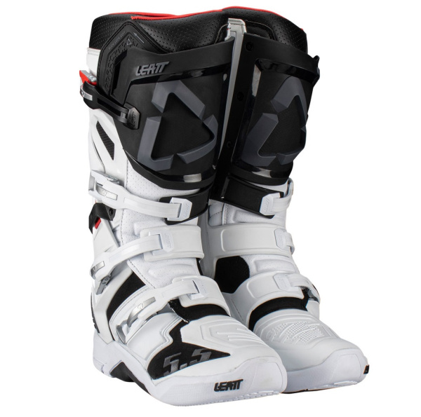 Leatt 5.5 FlexLock 2026 White мотоботы