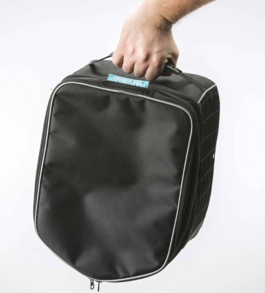 Hyperlook Razor багажный кофр / сумка для шлема, черный