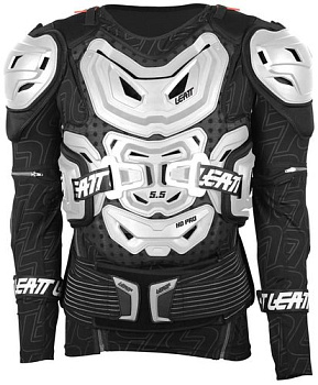 Leatt Body Protector 5.5 моточерепаха, белый (б/у)