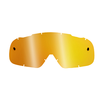 Fox Airspc Lenses Gold Spark/Gry Base Линза зеркальная, золотистый