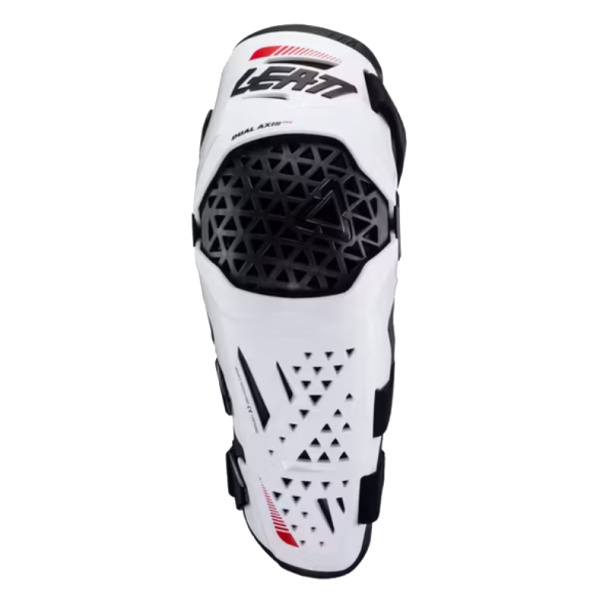 Leatt Dual Axis Pro White шарнирные наколенники Leatt Dual Axis Pro White шарнирные наколенники