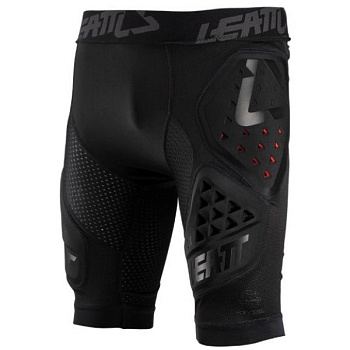Leatt Impact Shorts 3DF 3.0 защитные шорты, черный