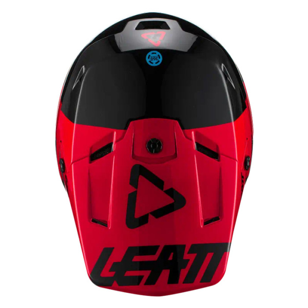 Leatt GPX 3.5 2021 Red шлем кроссовый