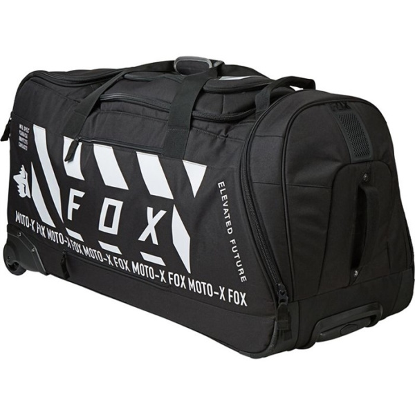 Fox Shuttle Roller Rigz Black, сумка на колесах