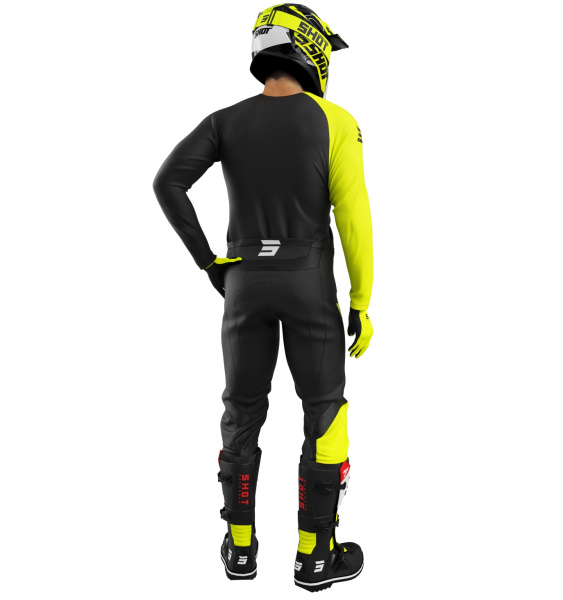 Shot Draw Squad Neon Yellow комплект Shot Draw Squad Neon Yellow комплект