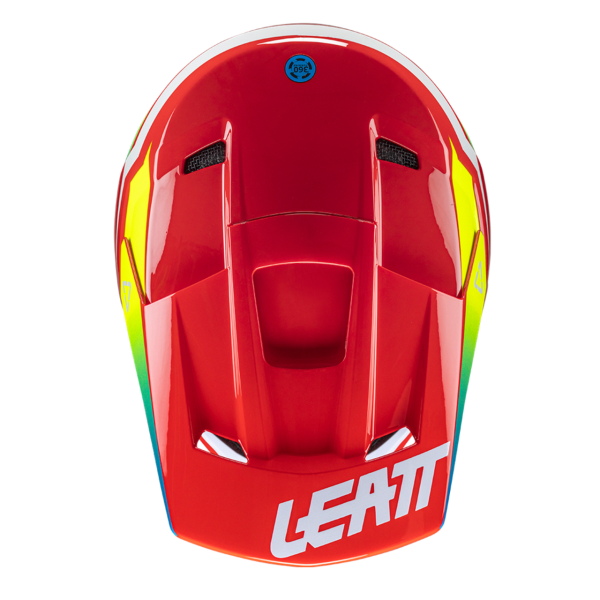 Leatt Moto 2.5 V25 Red шлем кроссовый Leatt Moto 2.5 V25 Red шлем кроссовый