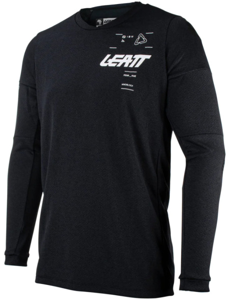 Leatt Moto 4.5 WindBlock 2024 Black джерси