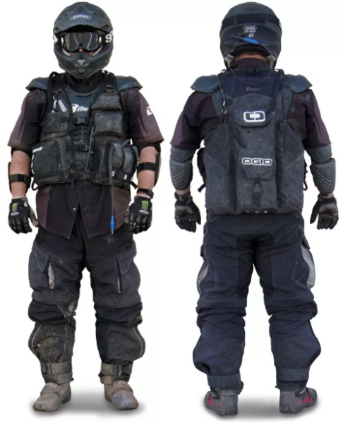 OGIO Flight Vest Stealth Жилет, черный