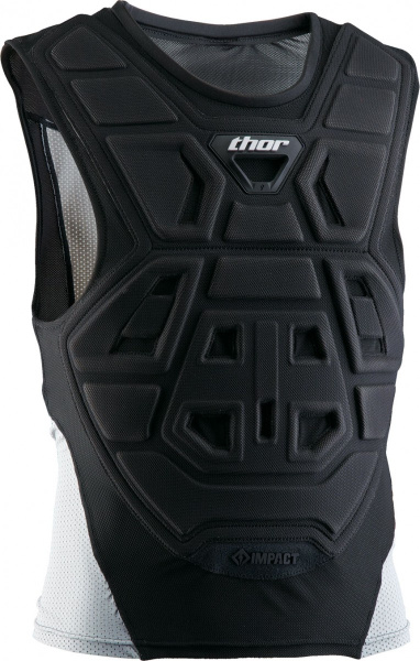Thor Comp Deflector защитный жилет, черный Thor Comp Deflector защитный жилет, черный