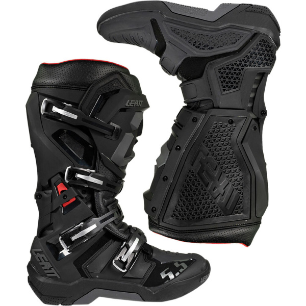 Leatt 5.5 FlexLock 2022 Black мотоботы