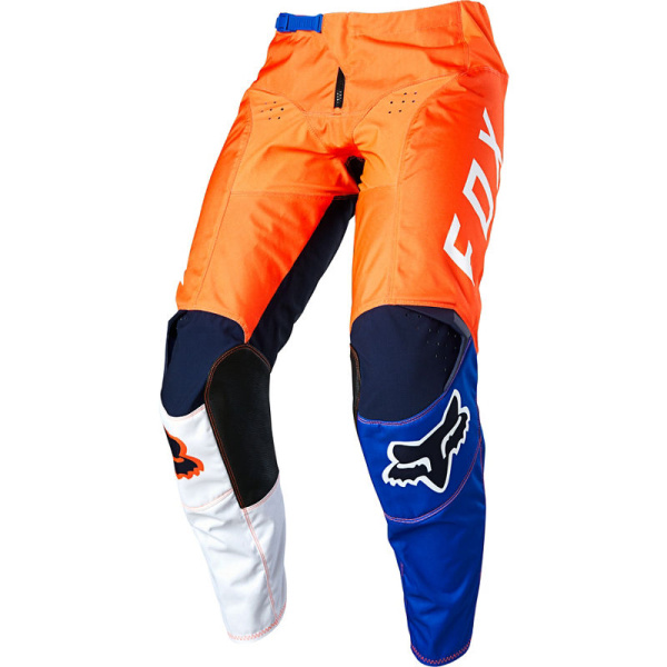 Fox Racing 180 Lovl SE Orange/Blue мотоштаны Fox Racing 180 Lovl SE Orange/Blue мотоштаны