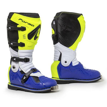 Forma Terrain Evolution TX мотоботы, желто-бело-синий