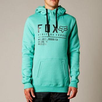 Fox Allegiant Pullover Fleece толстовка, бирюзовый