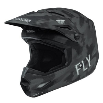 Fly Racing Kinetic S.E. Tactic шлем кроссовый, черный камуфляж Fly Racing Kinetic S.E. Tactic шлем кроссовый, черный камуфляж