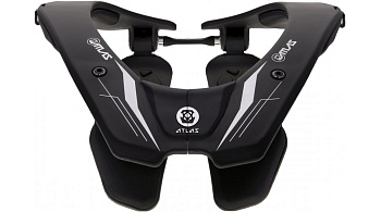 Atlas Tyke 2018 защита шеи детская, черно-белый (61-71 см)