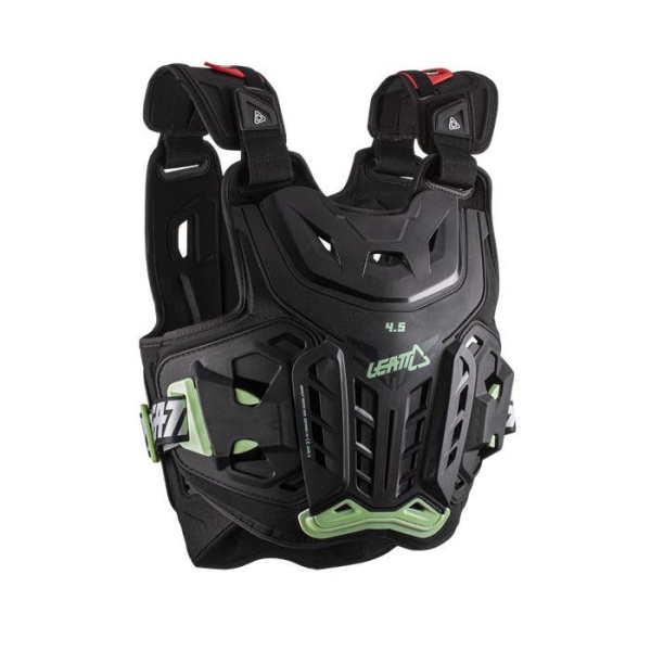 Leatt Chest Protector 4.5 Jacki Women панцирь женский, черно-зеленый