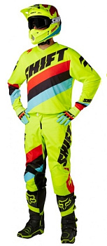 Shift Racing White Tarmac 2017 комплект, желтый