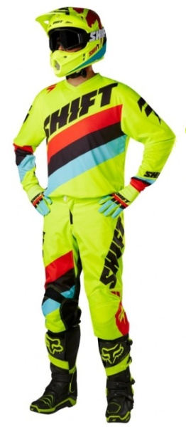 Shift Racing White Tarmac 2017 комплект, желтый