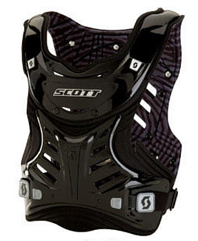 Scott Ricochet SX Body Armor панцирь без плеч, черный