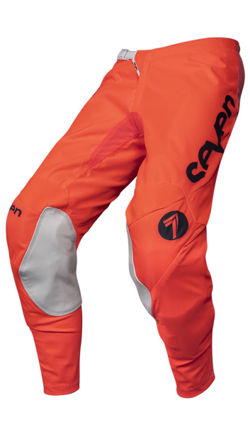 Seven Annex Exo Youth Coral/Navy мотоштаны подростковые