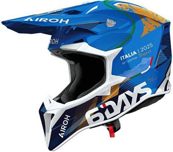 Airoh Wraaap 6 Days Italy 2025 шлем внедорожный